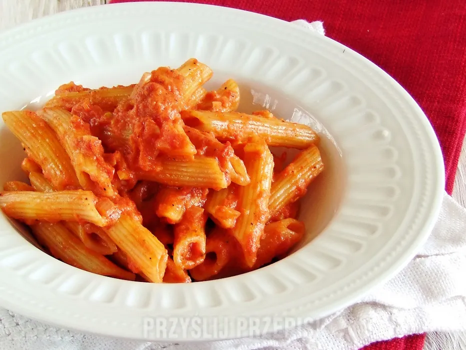Zdjęcie Penne alla vodka – prosty przepis, który podbije Twoje podniebienie