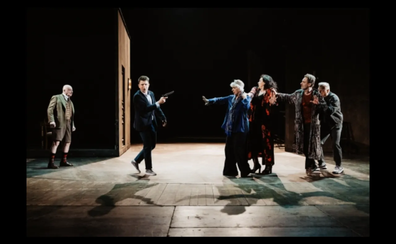Zdjęcie Tango w Teatrze Polskim w Warszawie - emocje i niezapomniane wrażenia