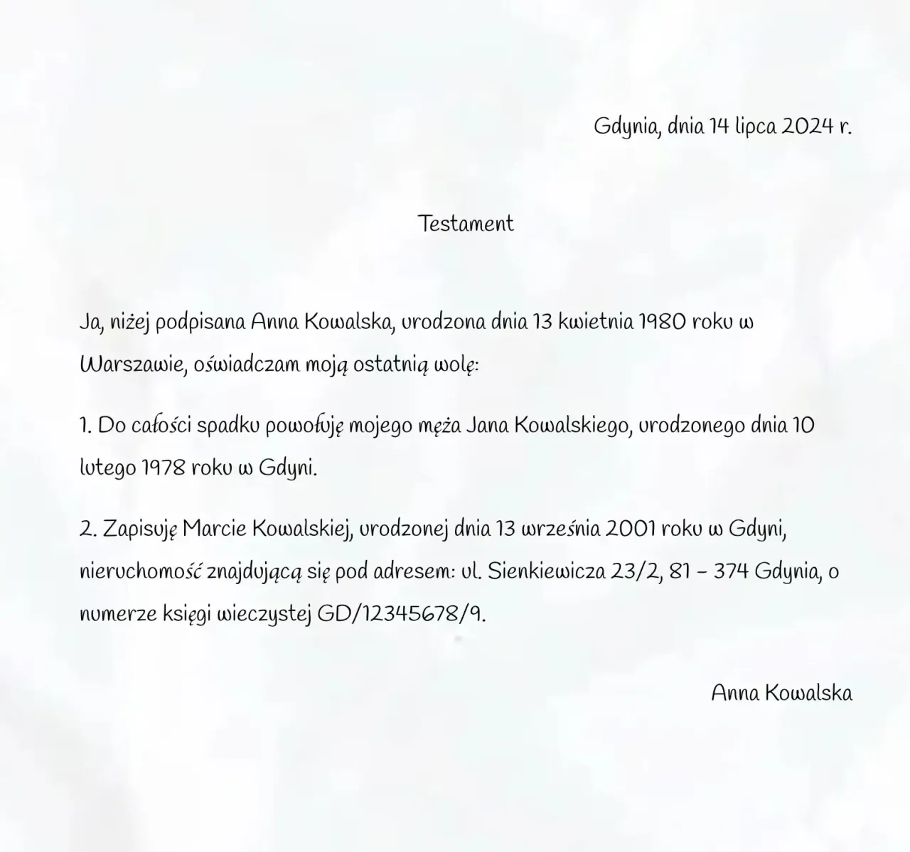 Zdjęcie Jak spisać testament bez prawa do zachowku i uniknąć problemów?