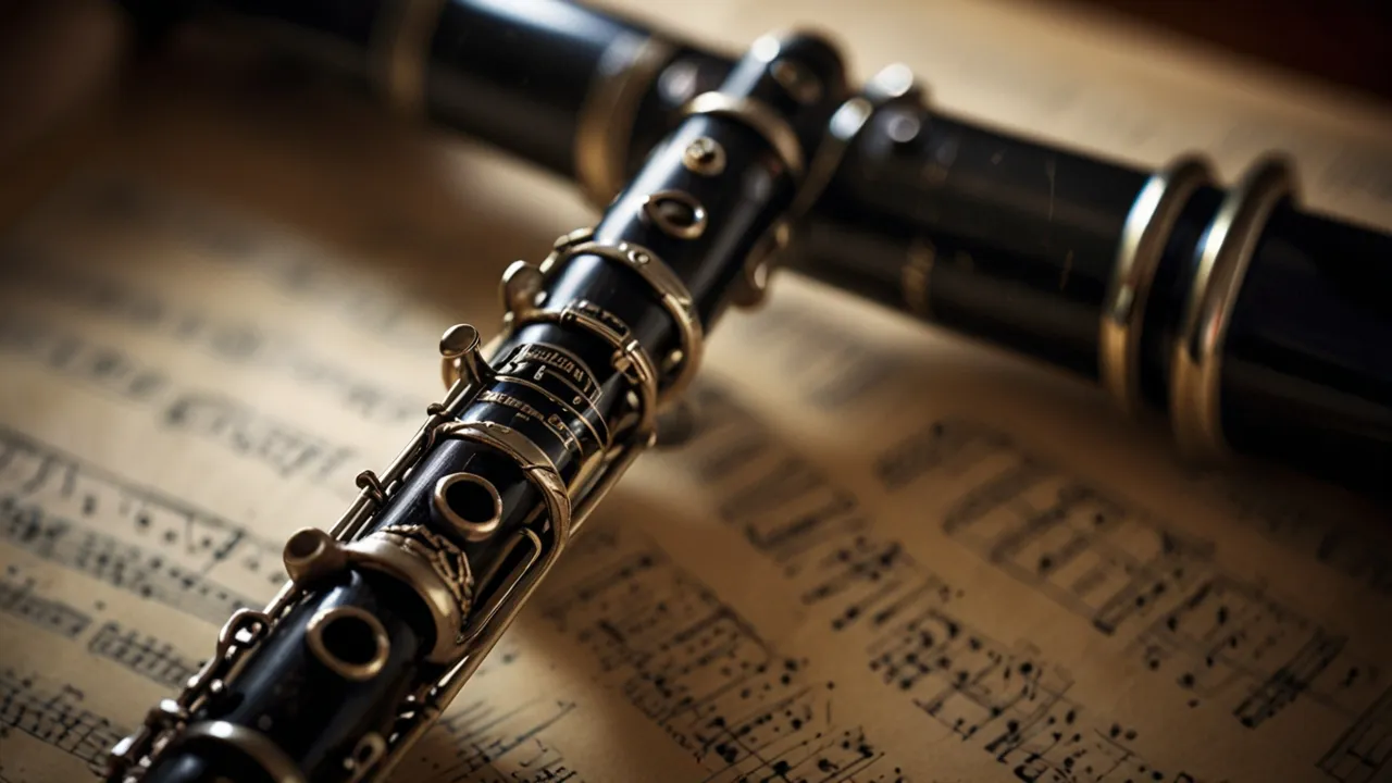 Zdjęcie Klarnet - fascynujący instrument dęty z bogatą historią