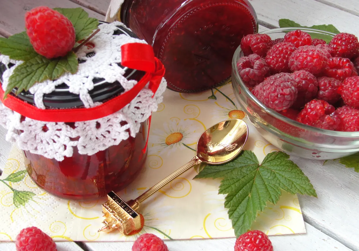 Zdjęcie Frużelina malinowa jak zrobić – prosty przepis na pyszny dodatek