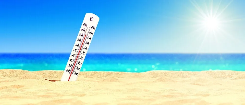 Zdjęcie Temperatura wody w Bałtyku: aktualne pomiary ze wszystkich kąpielisk