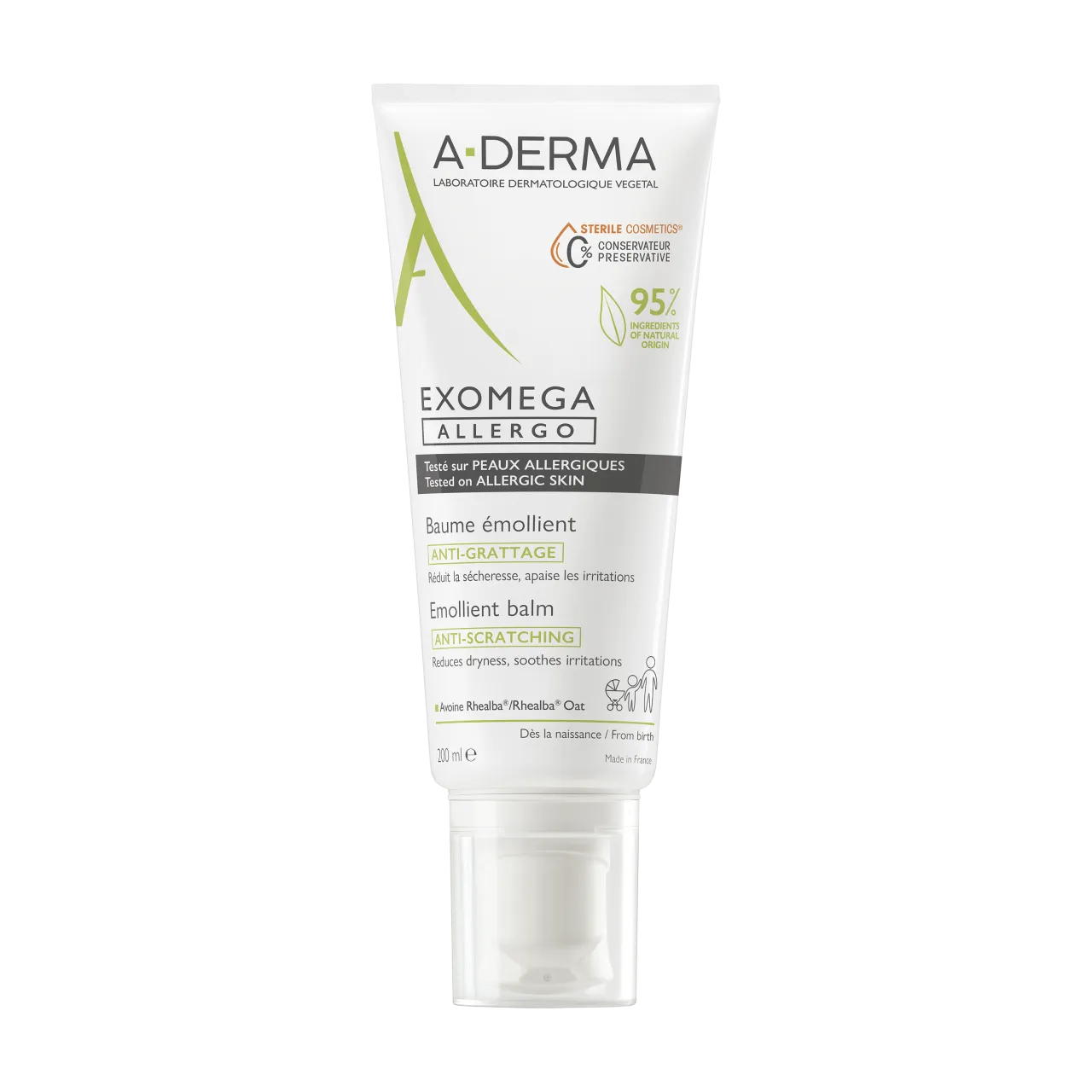 Zdjęcie A-Derma Exomega krem czy balsam - który produkt lepszy dla skóry?