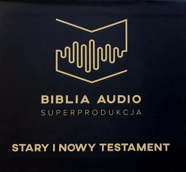 Zdjęcie Biblia audiobook: Kompletne słuchowisko Pisma Świętego