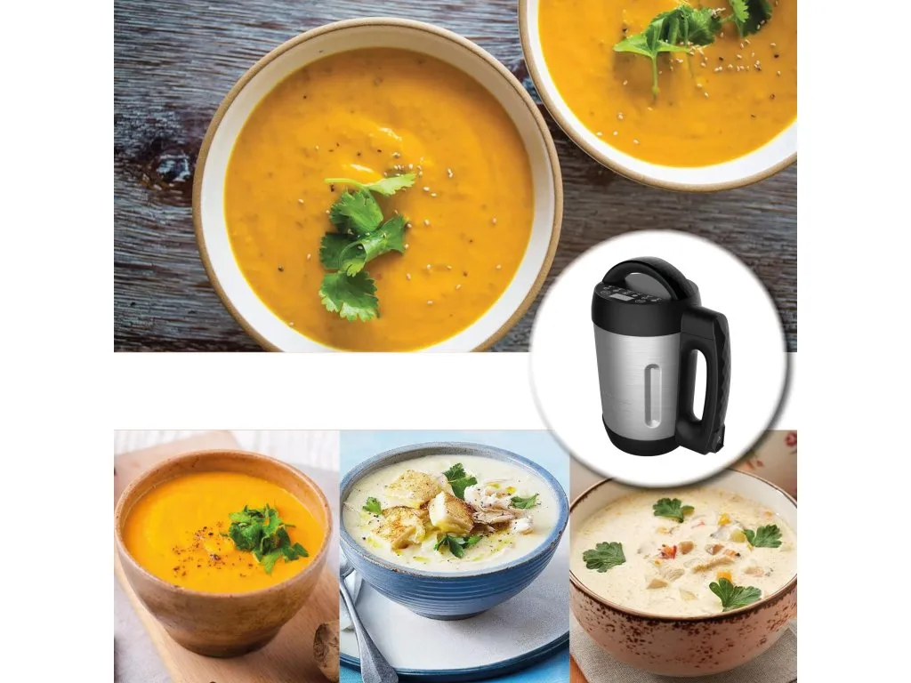 Zdjęcie Czy w kombiwarze można gotować zupę? Odkryj skuteczne metody!