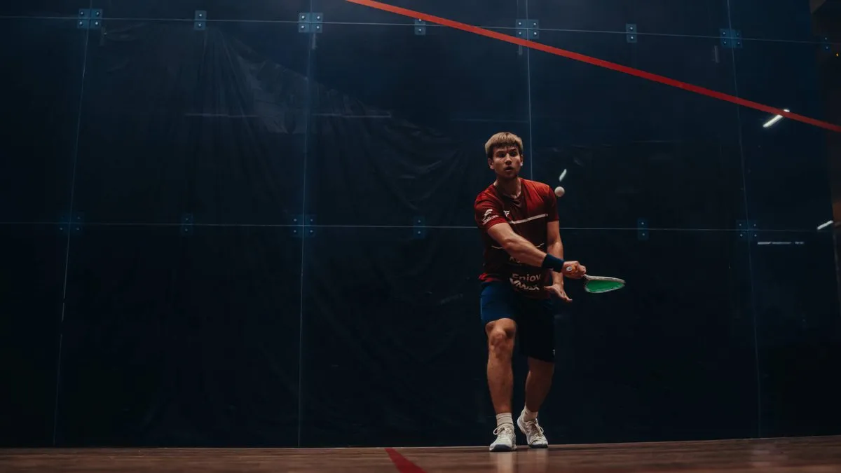 Zdjęcie Gdzie zagrać w squash w Zabrzu? Najlepsze miejsca i oferty