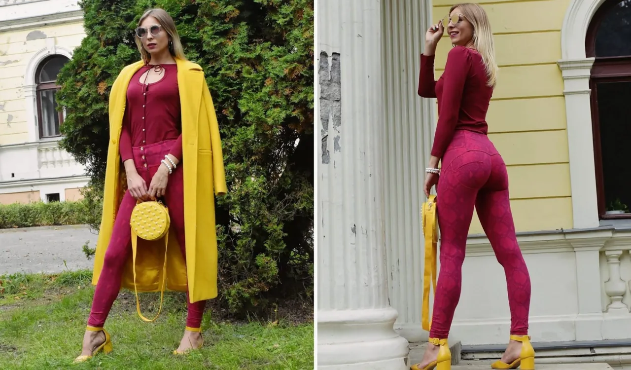 Zdjęcie Jaki szalik do musztardowego płaszcza? Odkryj idealne połączenia i style