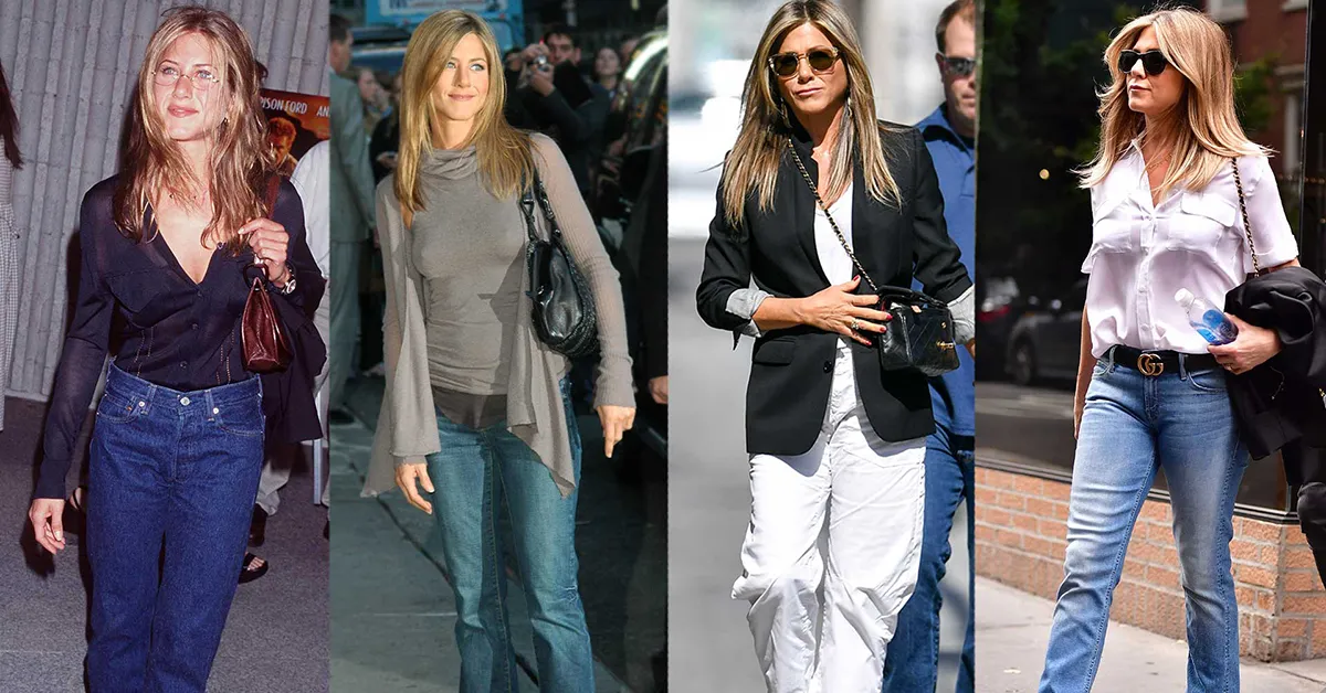 Zdjęcie Stylizacje Jennifer Aniston: Odkryj jej ponadczasowy styl i inspiracje