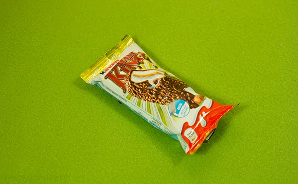 Zdjęcie Ile kalorii ma Kinder Maxi King – zaskakujące fakty o przekąsce