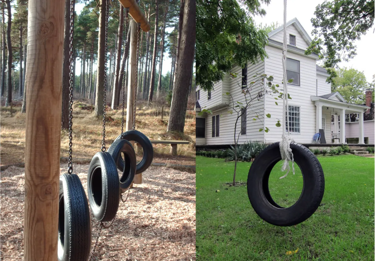 Zdjęcie Jak zamontować huśtawkę między drzewami bez ryzyka uszkodzenia?