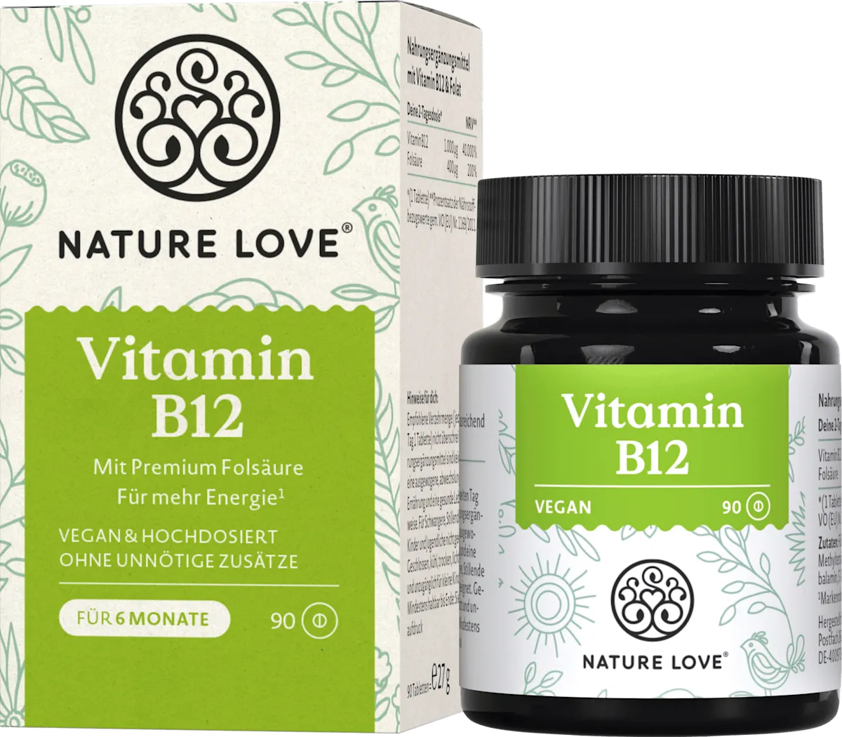 Zdjęcie Vitamine B12 Tabletten: Dosierungen, Vorteile und wichtige Tipps