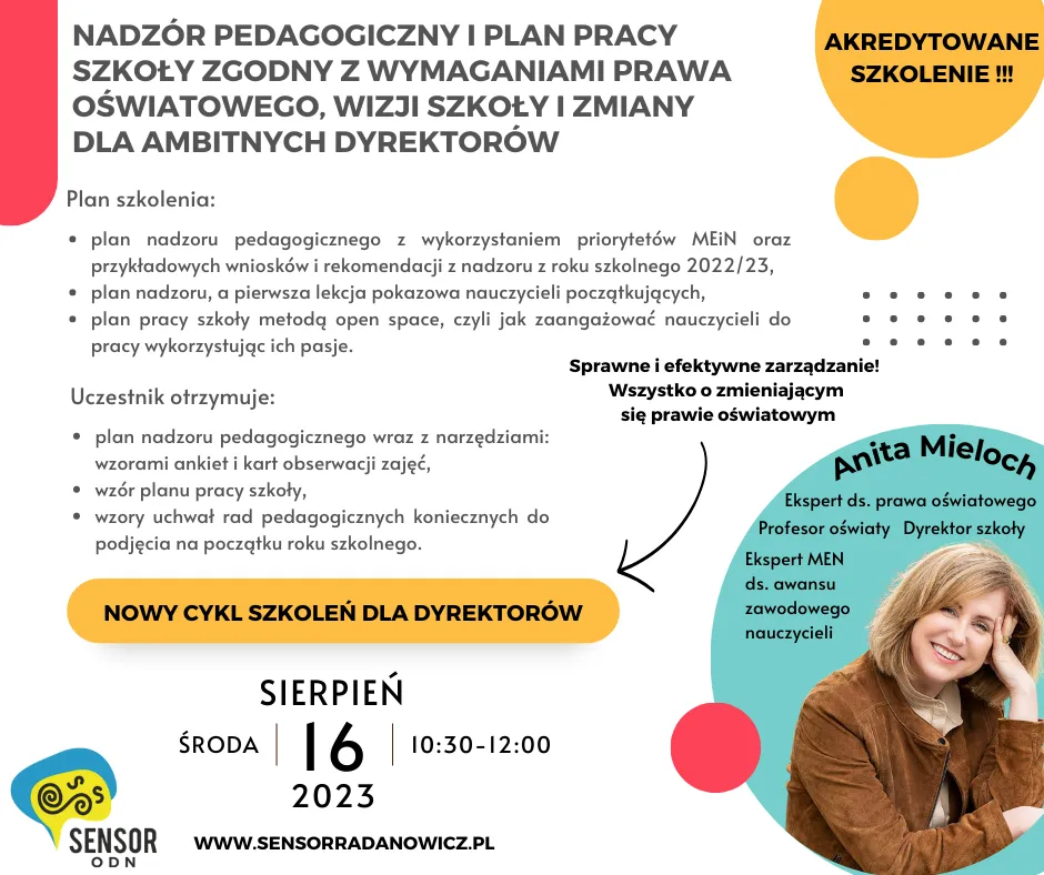 Zdjęcie Nadzór pedagogiczny: Jak wygląda w świetle nowych przepisów MEN?