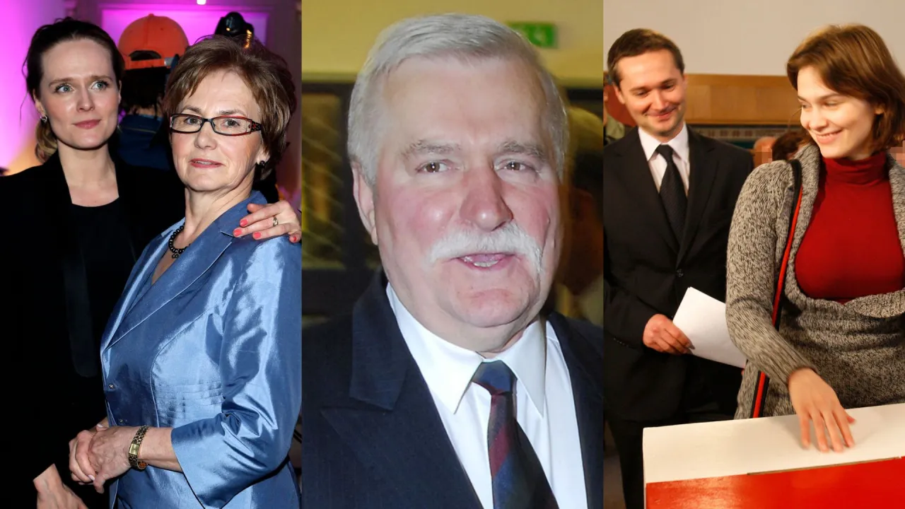 Zdjęcie Ile dzieci ma Wałęsa? Poznaj ich imiona i ciekawe historie
