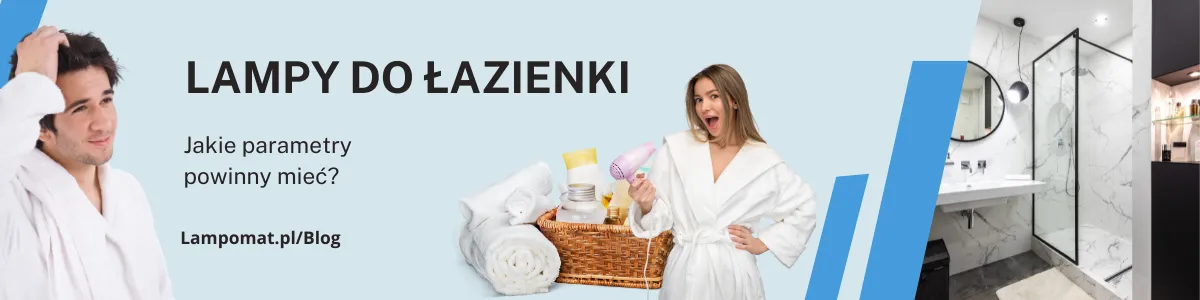 Zdjęcie Ile wat do łazienki - jak dobrać odpowiednie oświetlenie?