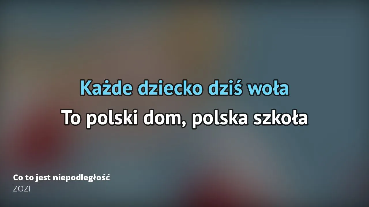 Zdjęcie Tekst piosenki Co to jest niepodległość – poznaj słowa i ich znaczenie