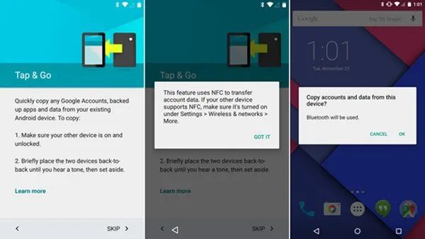 Zdjęcie Jak przesłać muzykę z telefonu na telefon przez Bluetooth bez problemów