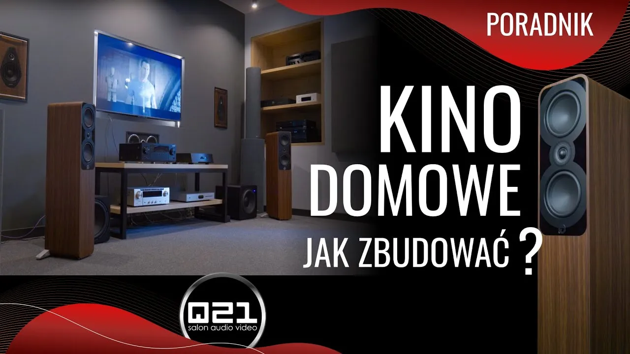 Zdjęcie Jak zrobić kino w domu: 10 kroków do idealnej sali kinowej