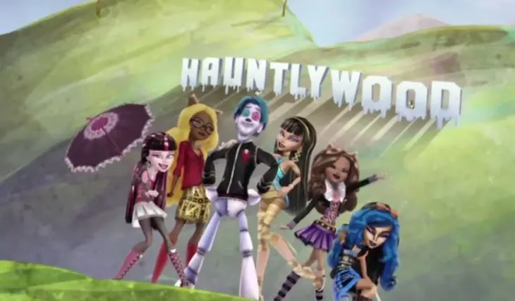 Zdjęcie Monster High: Strach, Kamera, Akcja - oglądaj cały film online