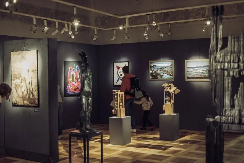 Zdjęcie Malarstwo współczesne Kraków – odkryj nieznane galerie i wystawy