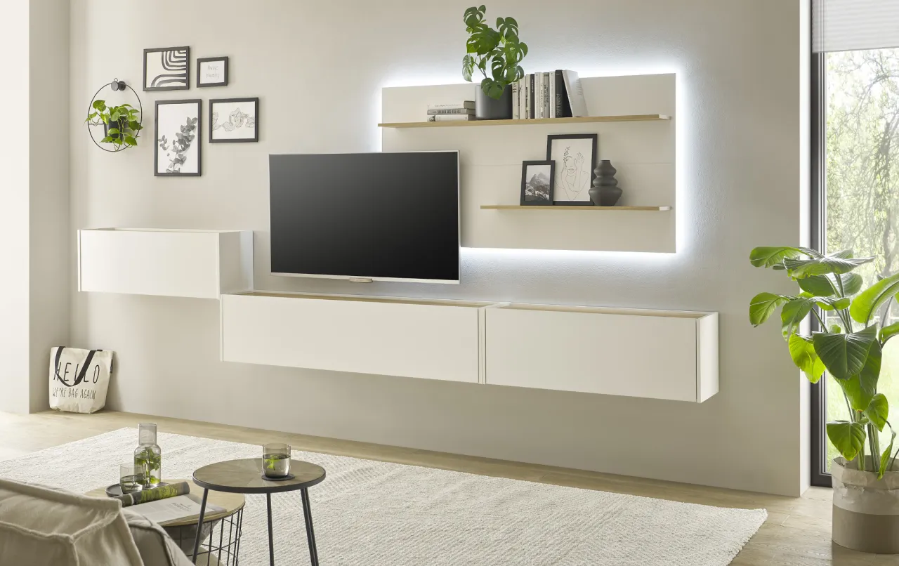 Zdjęcie Moderne Farbideen für Ihr Wohnzimmer: So streichen Sie stilvoll