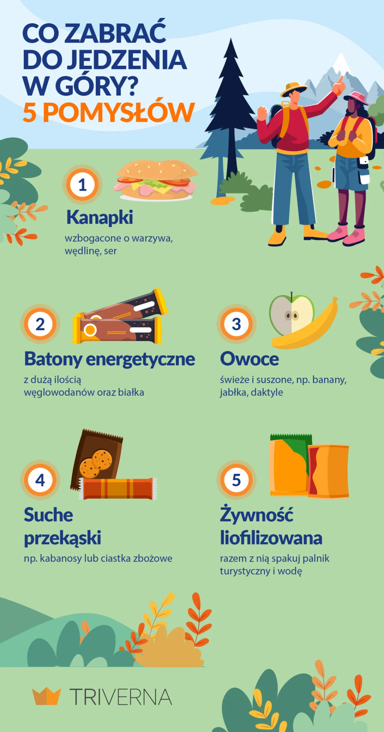 Zdjęcie Co zabrać w góry, aby uniknąć nieprzyjemnych niespodzianek?