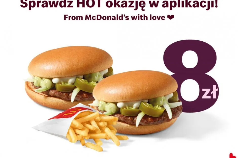 Zdjęcie Ile kosztuje jalapeno burger w McDonald&#039;s? Poznaj ceny i skład!