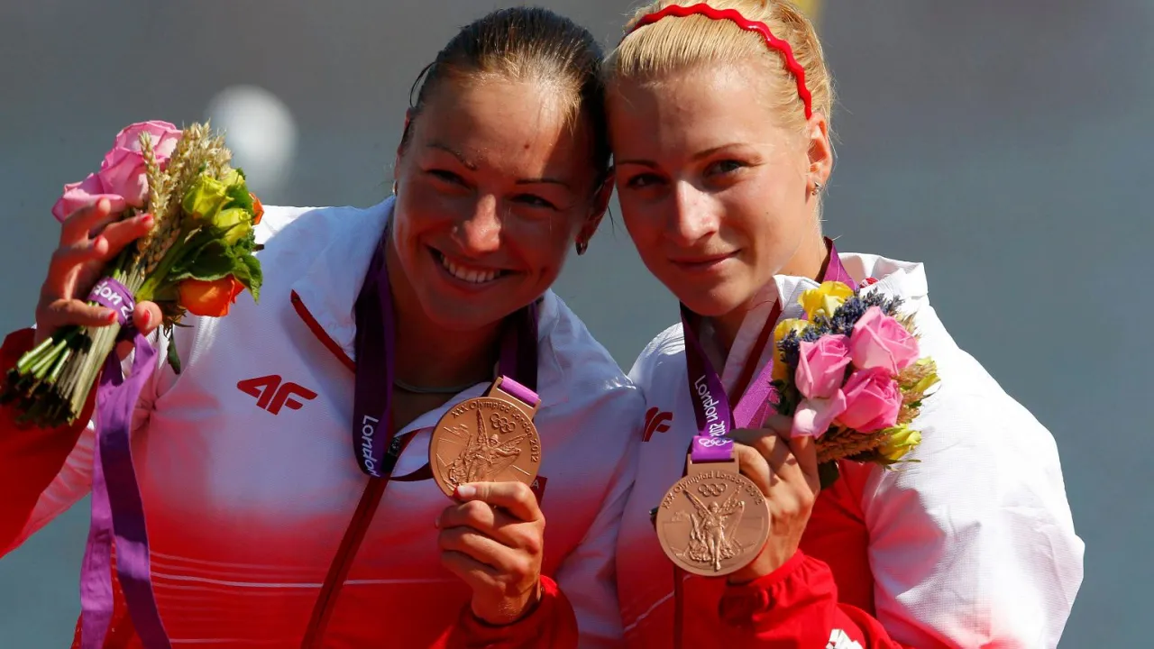 Karolina Naja Beata Mikołajczyk Londyn 2012 kajakarstwo brąz