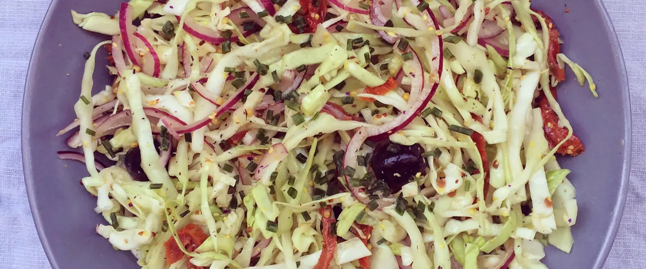 salade de chou blanc variations