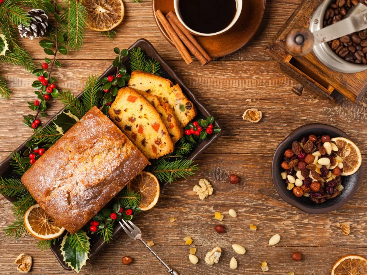 Przygotowywanie bakalii do keksu