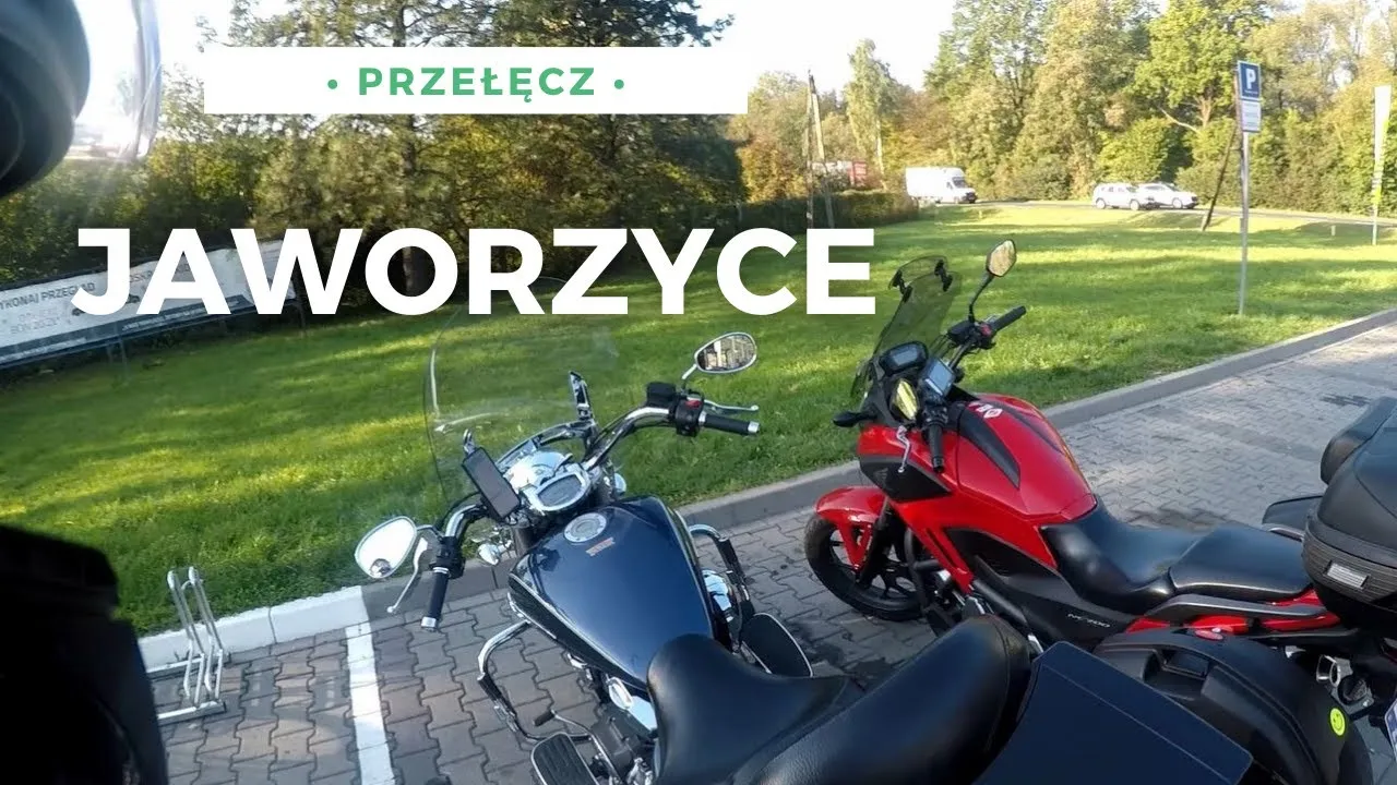 Beskid Wyspowy kręte drogi motocykl