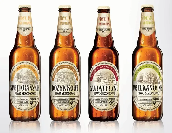 Carlsberg Polska popularne piwa Okocim Harnaś Kasztelan Bosman