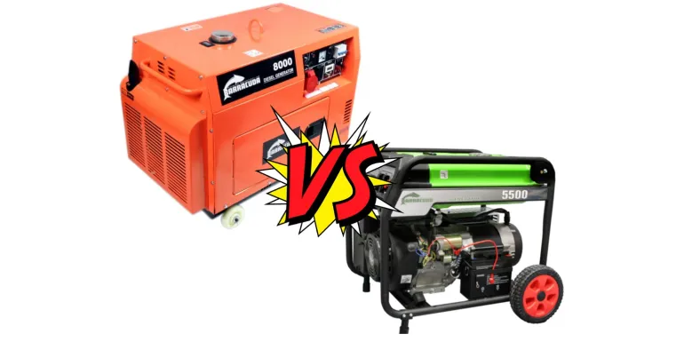 agregat benzynowy vs diesel