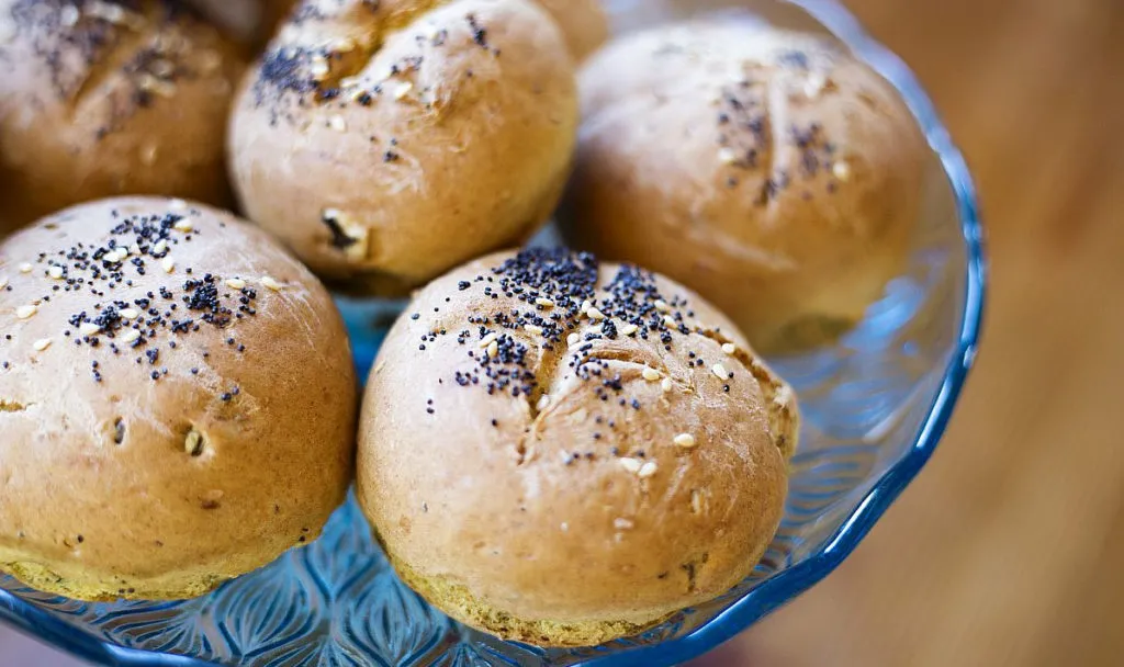 problemy z pieczeniem bułek domowych