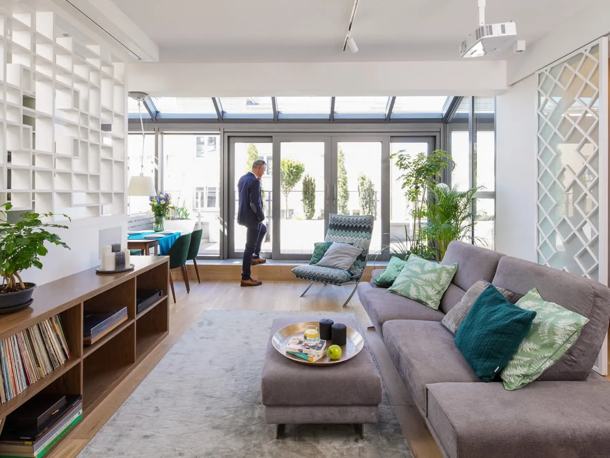 Wizualizacja mieszkania 50m2 różne standardy wykończenia