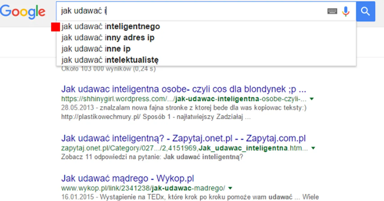 wyszukiwarka google cytat