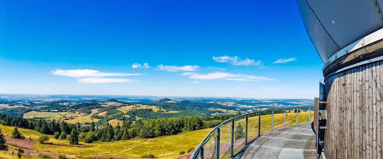 Wasserkuppe Panorama Rh&ouml;n