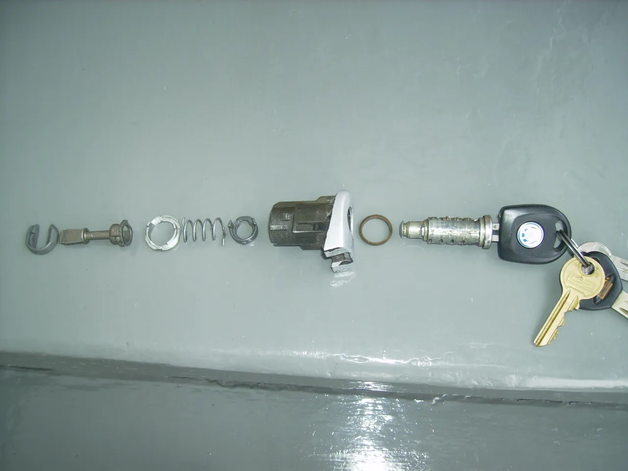 Koszty naprawy zamka VW