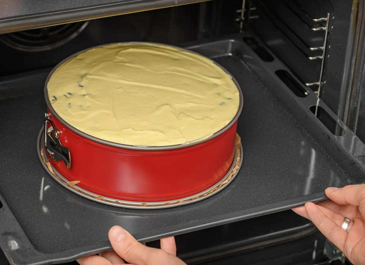 sernik pękający szok termiczny