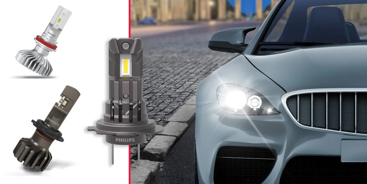 Nowoczesne retrofity LED Philips do samochod&oacute;w w Polsce. Lepsza widoczność i styl na drodze.