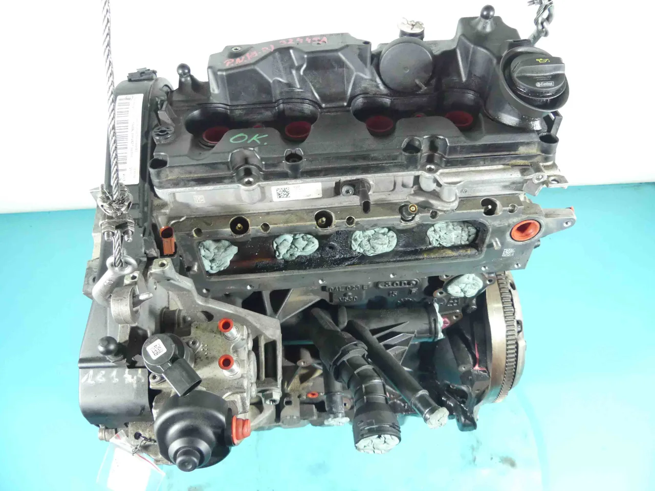 Seat Leon 3 silnik diesel TDI