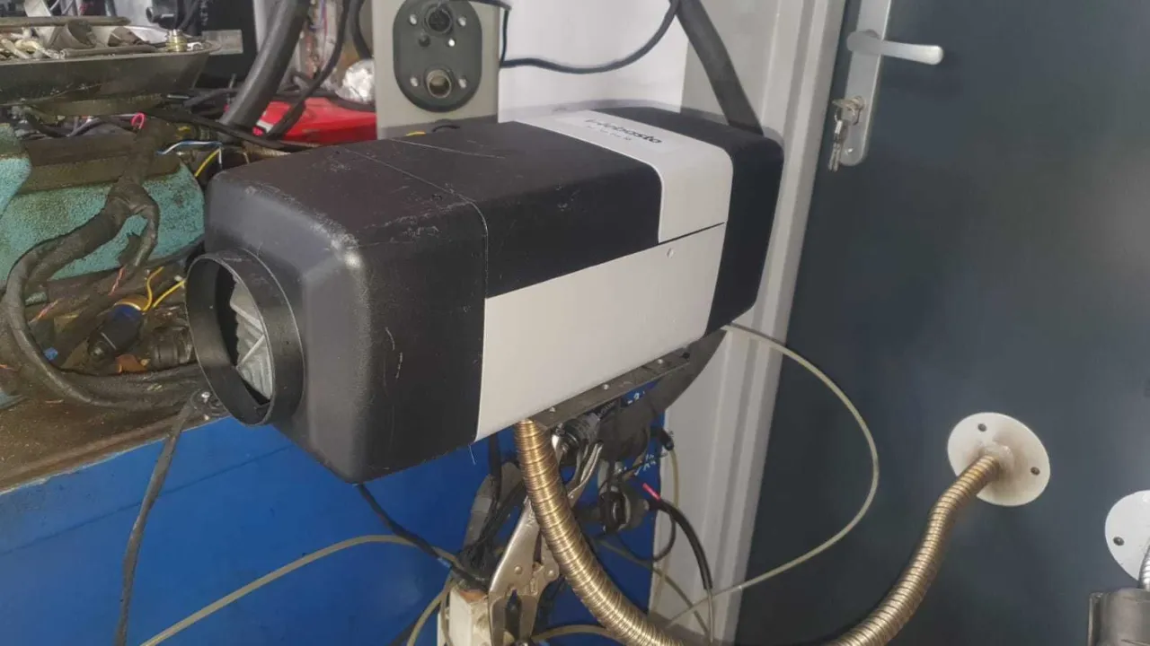 Diagnostyka ogrzewania VW T4