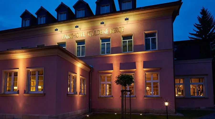 Hotel Güldene Berge Aussenansicht Harz