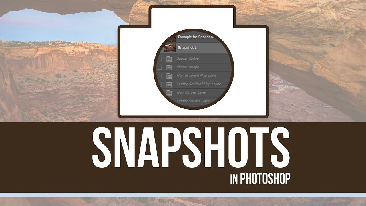 Migawki Photoshop Snapshots tutorial