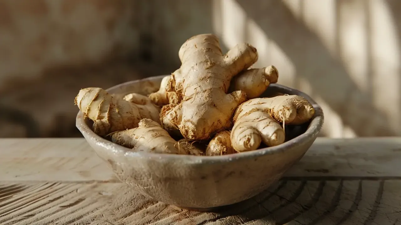 kłącze imbiru, korzeń imbiru