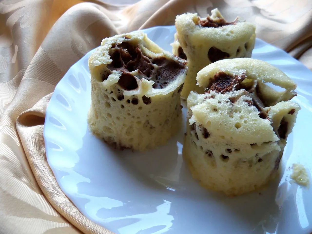 jak odświeżyć babeczki w mikrofalówce