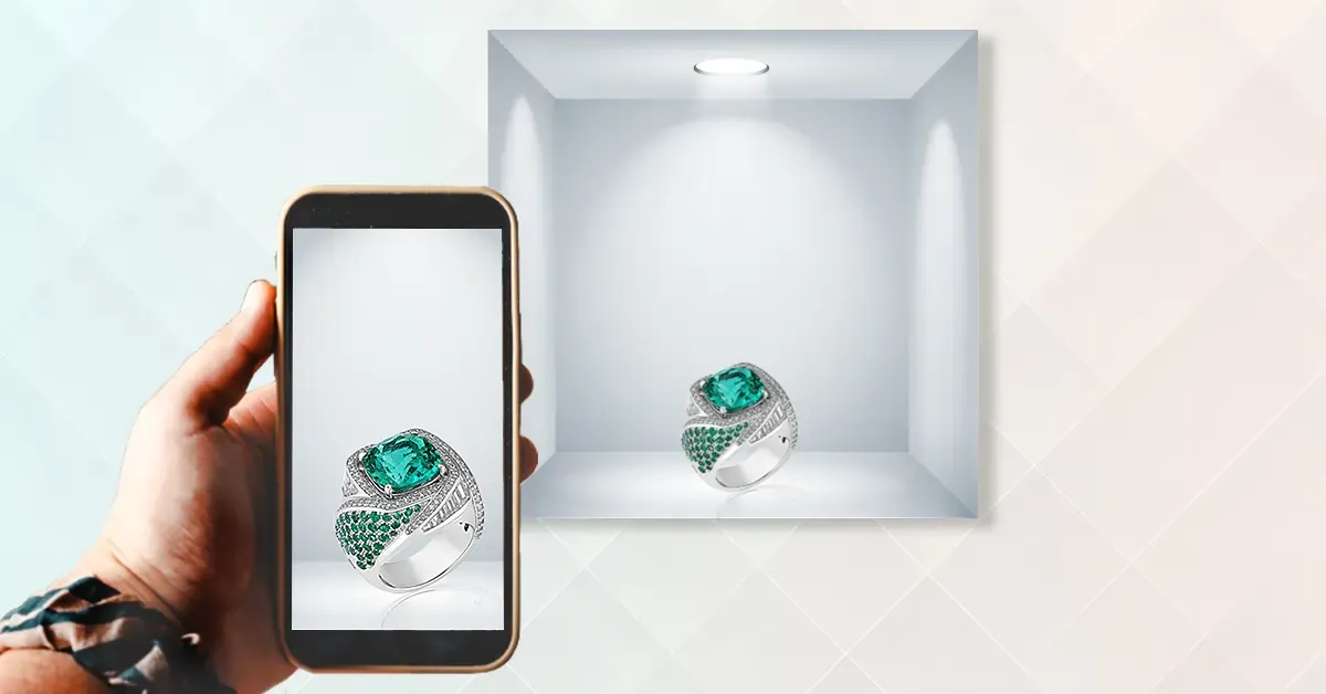 zdjęcia biżuterii sprzęt smartfon aparat