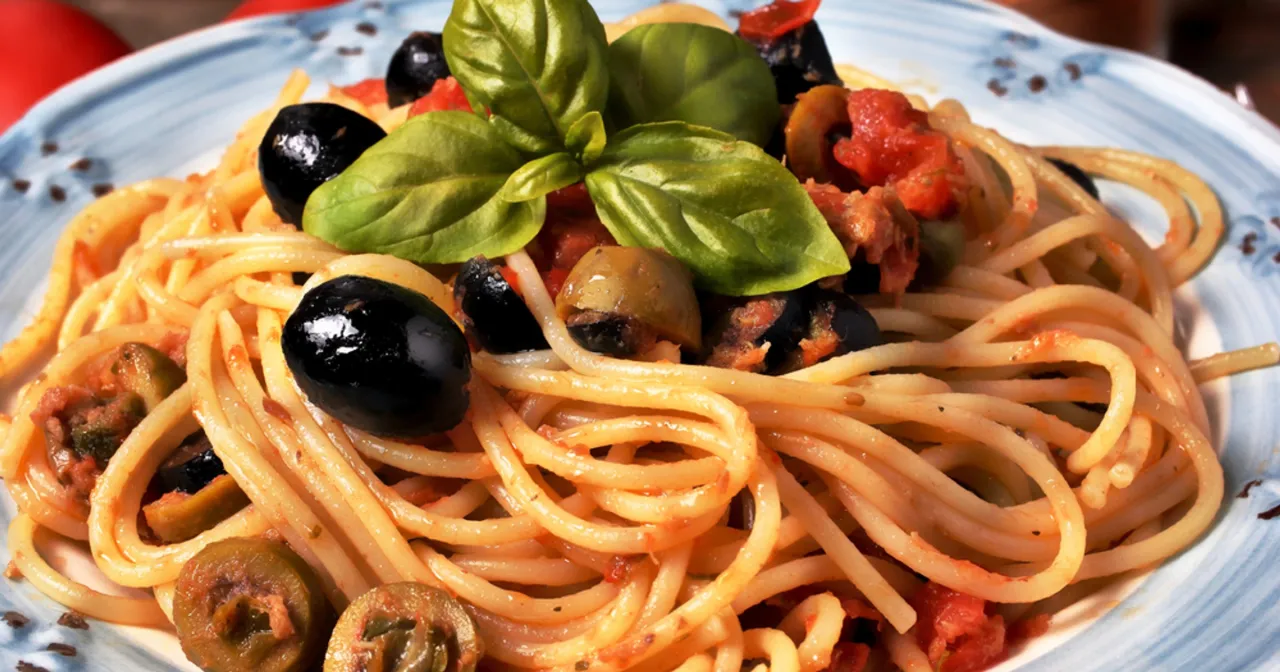 nieudany odgrzewany makaron