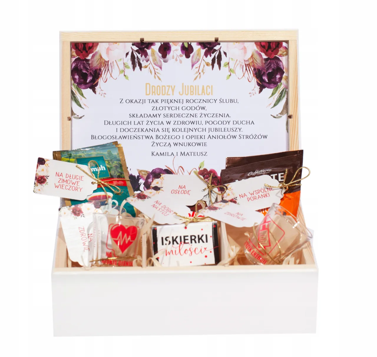 prezent na rocznicę ślubu budżet widełki cenowe