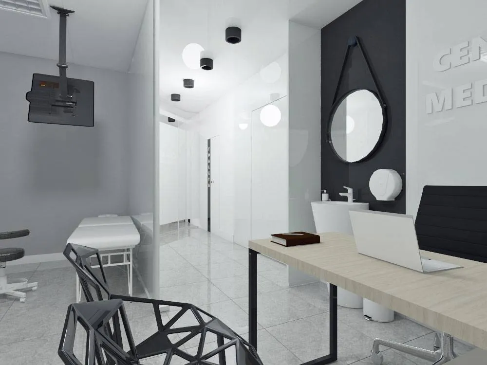 nowoczesny gabinet ginekologiczny