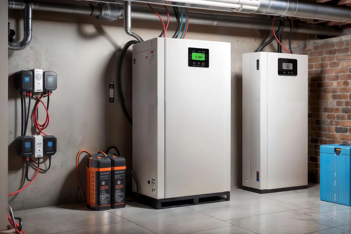 schemat działania magazynu energii z fotowoltaiką